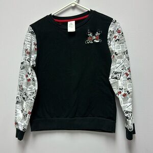 Disney Mickey & Minnie "Crazy in Love Forever" Fleece Knit Top